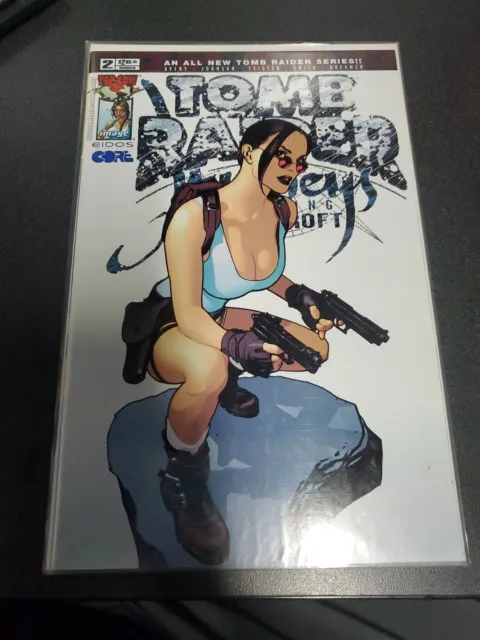 Tomb Raider: Journeys #2 Adam Hughes Cover Image/Top Cow Comics 2002