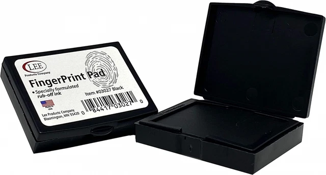 Lee Inkless FingerPrint Pad (S03027)