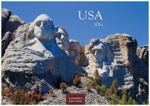 USA 2024 S 24x35cm|Kalender