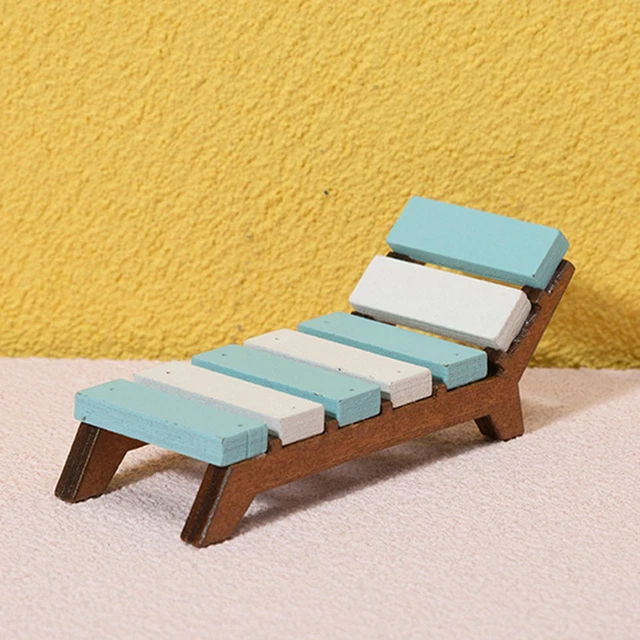 Miniature beach shop chair diy