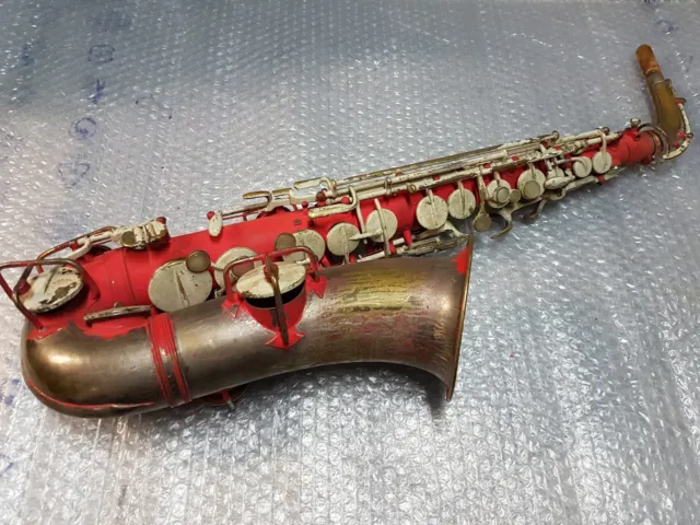 1915 FRANK HOLTON ALTO SAX / ALT SAXOPHONE - made in USA