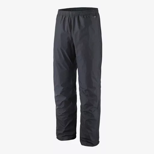 PATAGONIA Torrentshell H2No Waterproof Rain Windbreaker Pants Sz L Large Mens