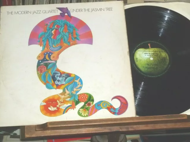 THE MODERN JAZZ QUARTET LP Under the jasmine tree Orig. UK APPLE SAPCOR 4 VG+