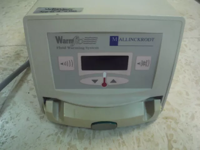 Mallinckrodt Warmflo  Fluid Warming System~~Fw-538~~Gc~~Free S/H 2