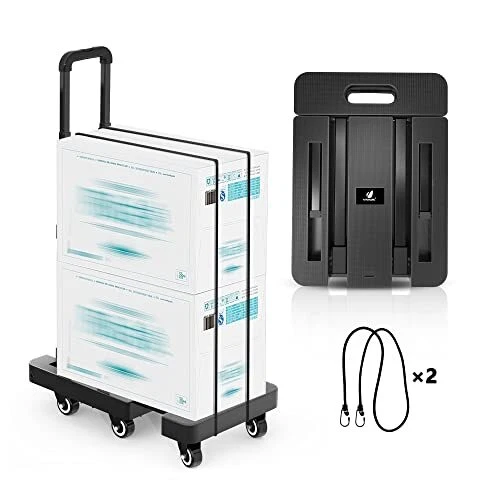 Folding Platform Small  Moving Truck - 500LBS Heavy Duty Luggage Cart