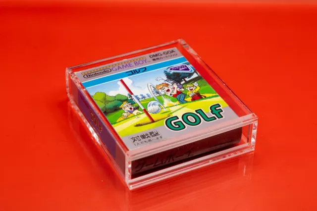 CAJA DE METACRILATO NINTENDO GAME BOY JAP - No apta para juegos de Pokémon 3