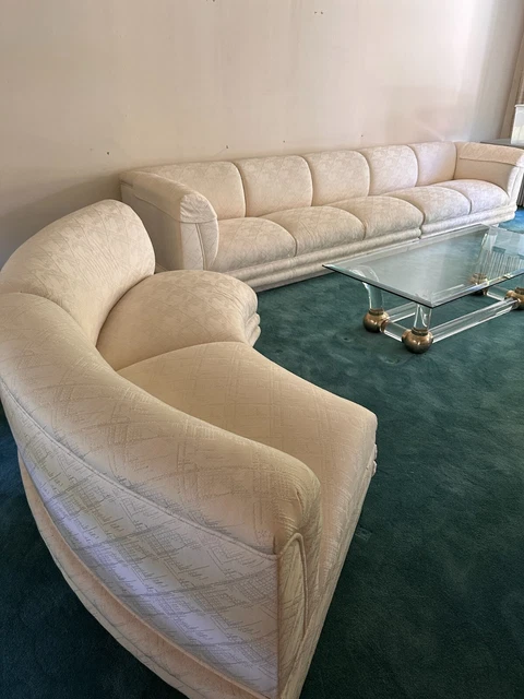 BERNHARDT VINTAGE 1980's Sectional Sofa