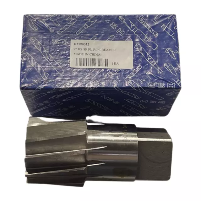 ProCut 2" Spiral Flute Taper Pipe Reamer High Speed Steel ProCut 2" Spiral Flute Taper Pipe Reamer High Speed Steel