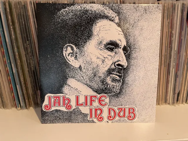 JAH LIFE IN DUB - Scientist, Roots Radics | Reggae Dub | BLUE Vinyl LP | JL013