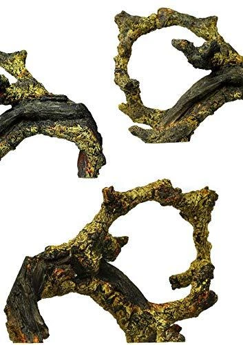 Corisrx Driftwood for Aquarium Decoration Freshwater Fish Tank Plant Shrimp D...