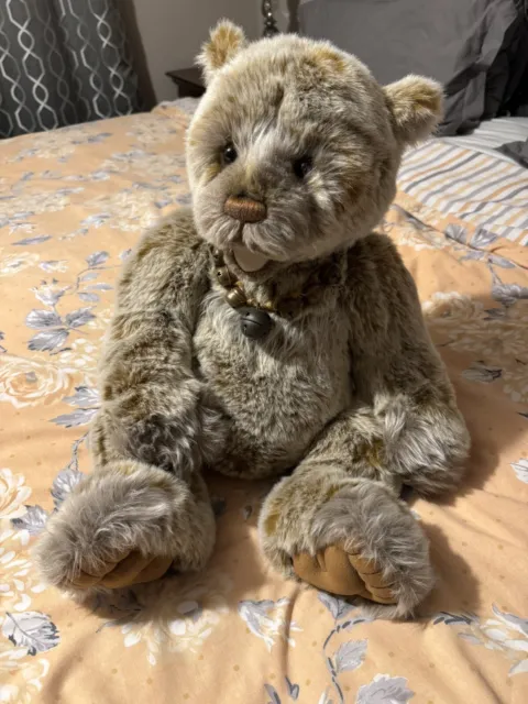 Charlie Bears Barry Very Hard To Find / Rare / Retired