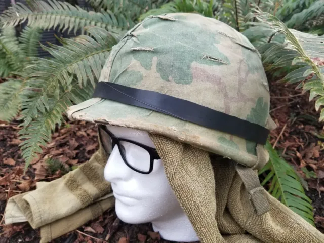 2 Vietnam War Rubber Inner Tube M1 Helmet Band You Get 2! USMC USGI ARVN