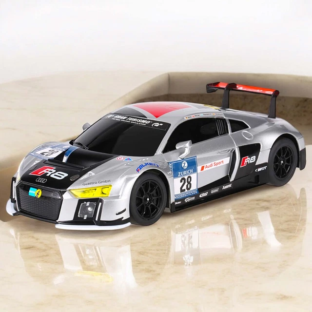 RC FERNGESTEUERTES FAHRZEUG im Audi R8 LMS Racing Design, Auto-Maßstab ...