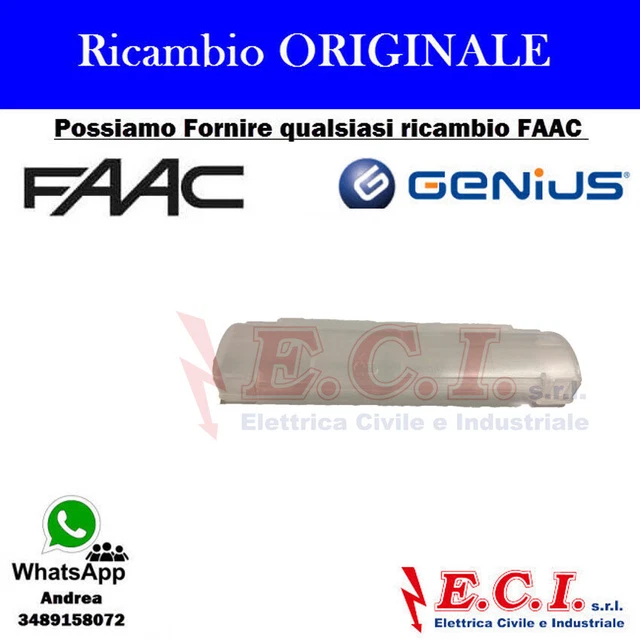 Kit Encoder E Finecorsa Per Operatore 550 Ricambio Originale FAAC 490115 86855302 Kit Encoder E Finecorsa Per Operatore 550 Ricambio Originale FAAC 490115 86855302