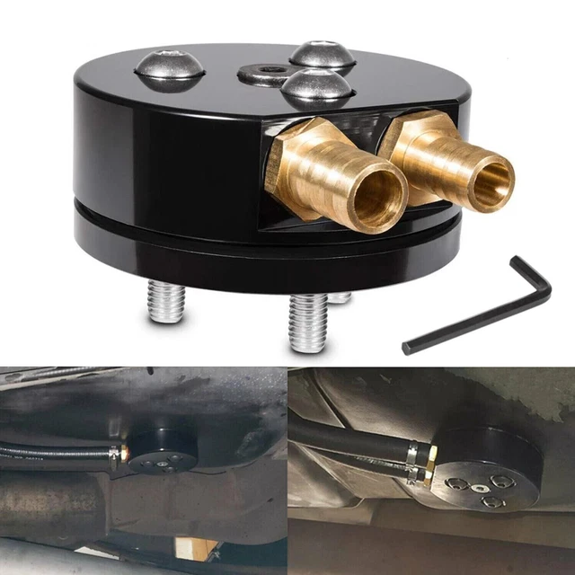 DIESEL FUEL TANK Gas Integrated Return Sump Kit Fit Airdog FASS Cummins