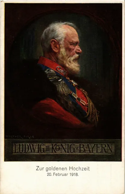 CPA AK Ludwig III. König v. Bayern GERMAN ROYALTY (868327)