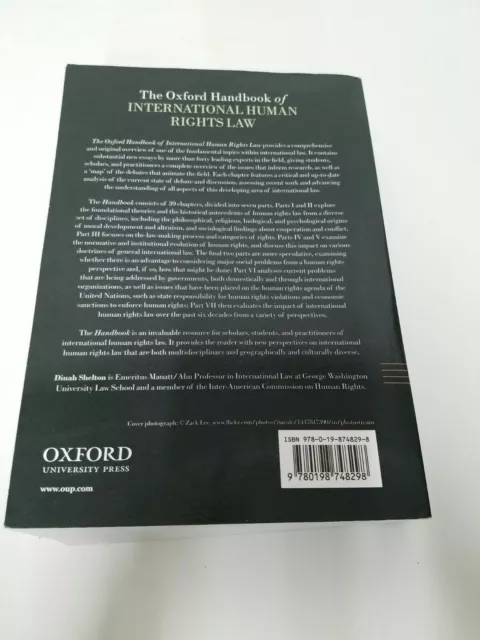 The Oxford Handbook of International Human Rights Law - Auf Englisch 2