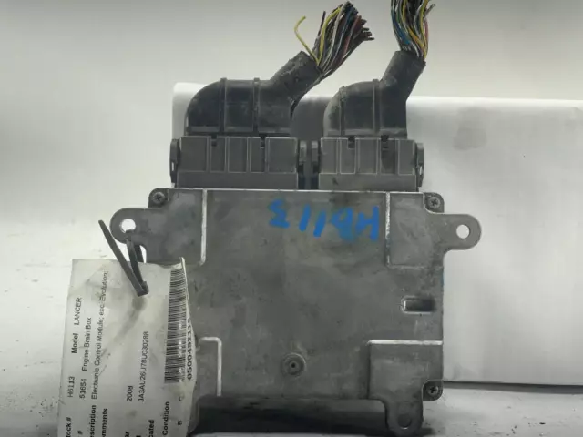 Used Engine Control Module fits: 2008 Mitsubishi Lancer Electronic Control Modul