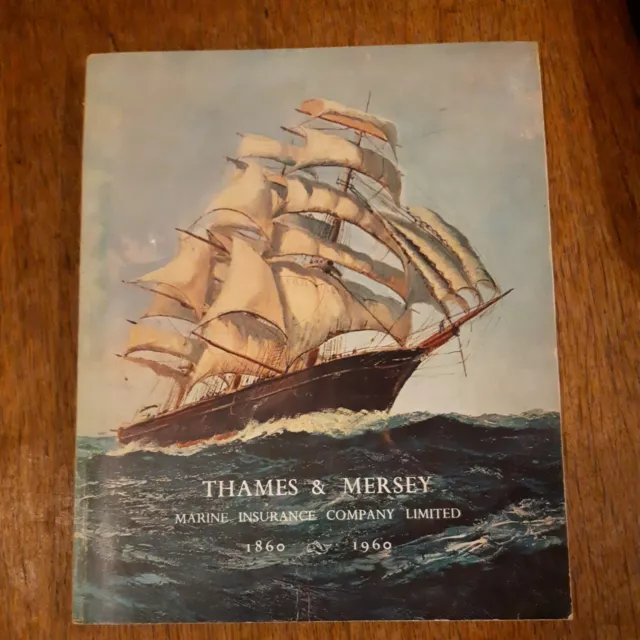 Thames & Mersey - Marine Insurance Company Ltd - Illustrated