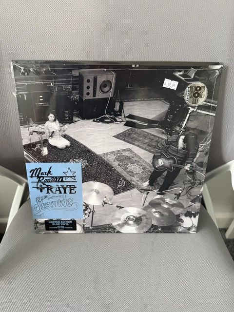 MARK RONSON & Raye Suzanne 12” RSD 2026 Record Store Day 2026