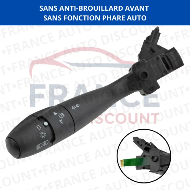 Commutateur Phares/feux (Comodo) Pour Peugeot/Citroën - Neuf - SC56454