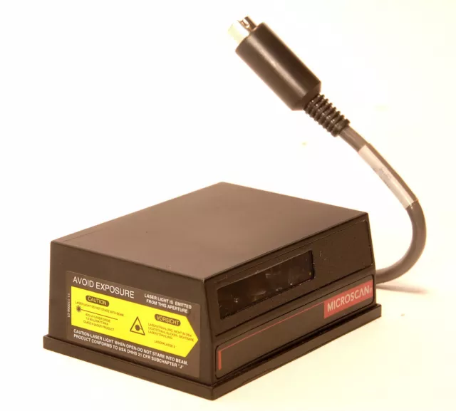Microscan MS-710 Scanner de Code Barres Scanner Laser