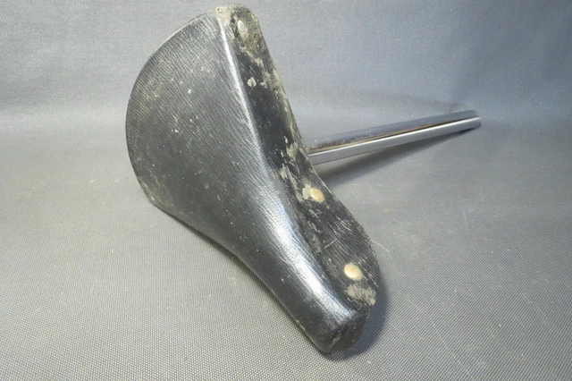 Ancienne selle de vélo à ressorts vintage Henri Gauthier old