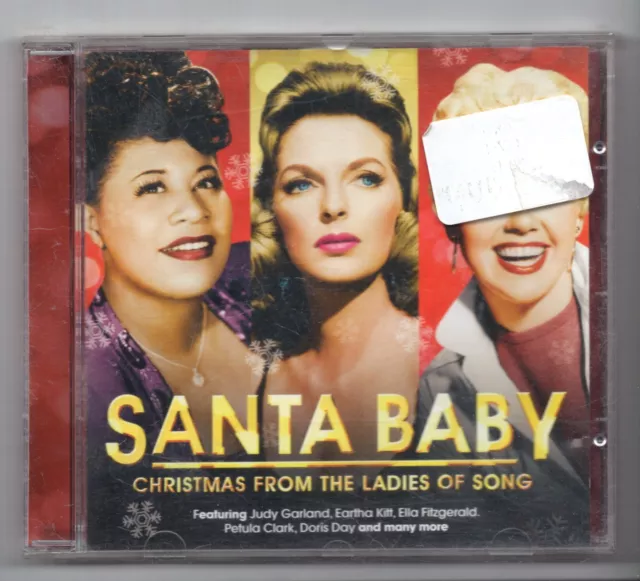 (KT450) Santa Baby, Christmas From The Ladies Of Song - 2015 CD