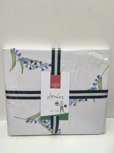 Joule ""Bluebell Ditsy"" 2 federe standard - dimensioni: 48 cm x 74 cm