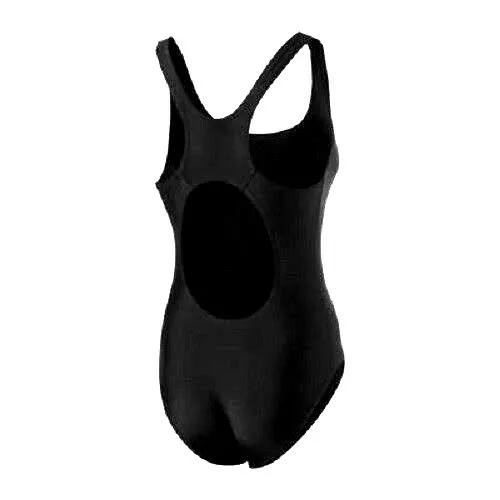 MAILLOT DE BAIN 1 PIECE 36 38 40 42 44 46 48 50 52 FEMME noir DOS NAGEUR NEUF 3