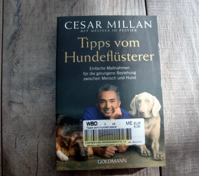 TIPPS VOM HUNDEFLÜSTERER + DU BIST DER RUDELFÜHRER | CESAR MILLAN | Buch-Set