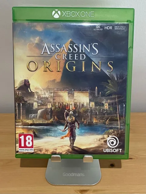 Assassin's Creed Origins (Microsoft Xbox One, 2017) - Tested