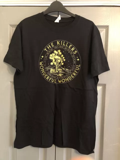 The Killers Wonderful Wonderful T Shirt - Size L