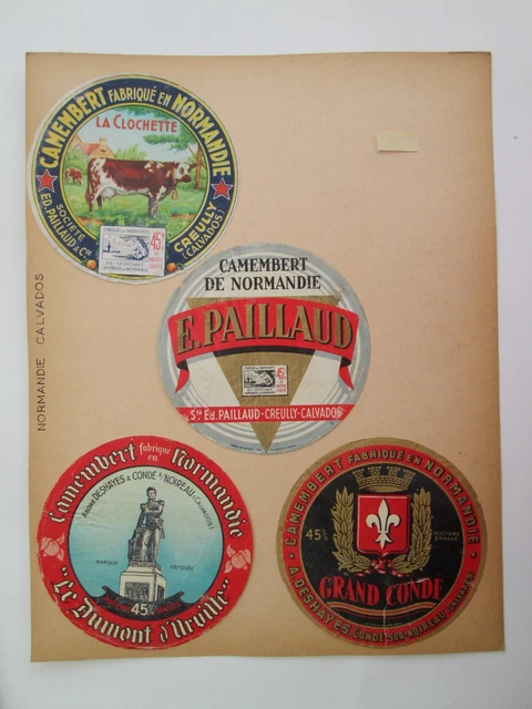 ETIQUETTE ANCIENNE de fromage Camembert Le Mellois EUR 9,80 - FR ETIQUETTE ANCIENNE de fromage Camembert Le Mellois EUR 9,80 - FR