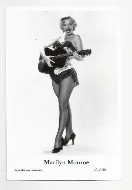(Bx22) Marilyn Monroe Swiftsure Photo Postcard (201/460) Filmstar Pin Up Glamor