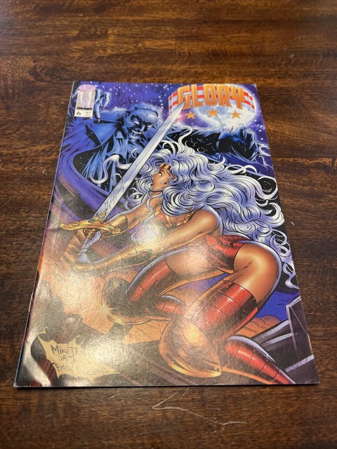 Glory #6! 1995 Image Comics