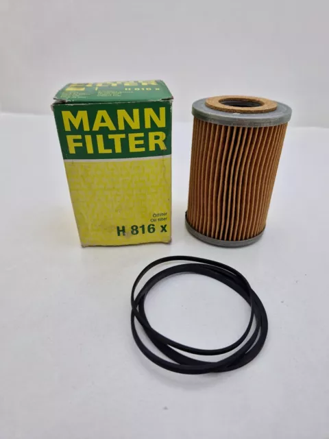 MANN-Filter H 816 x passend für AUSTIN FIAT FORD HANOMAG HENSCHEL