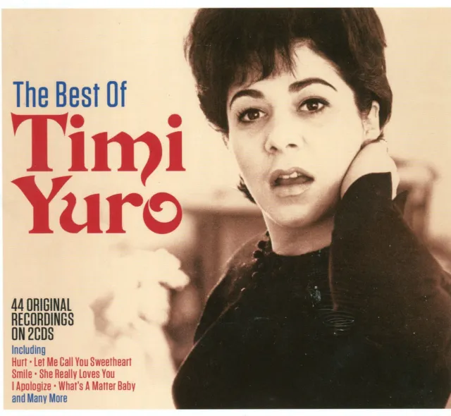 The Best Of Timi Yuro 2 CD 44 Original Recordings Smile I Apologize and more