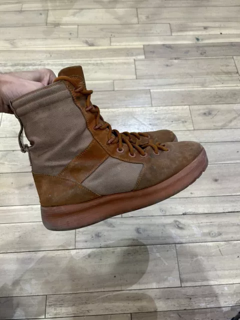 Size 43-10- Yeezy Season 3 Boots- Burnt Sienna