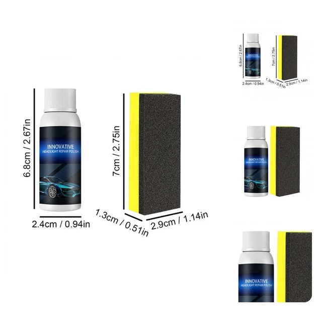 20ml  Repair Agent High Efficiency Lamp Maintenance Car Coating