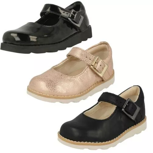 Ragazze Clarks Air Spring Scarpe Casual' Corona Onore '