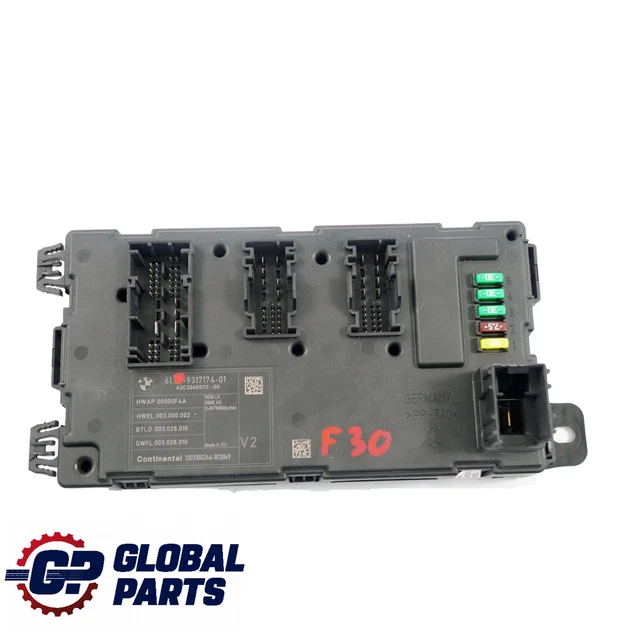 BMW F30 REM Rear Electronic Module Fuse Box Control Unit V2 9317174 EUR