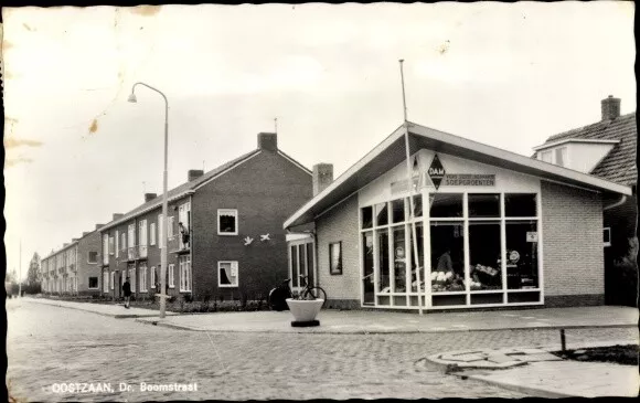 Ak Oostzaan Nordholland, Dr. Boomstraat - 2918305