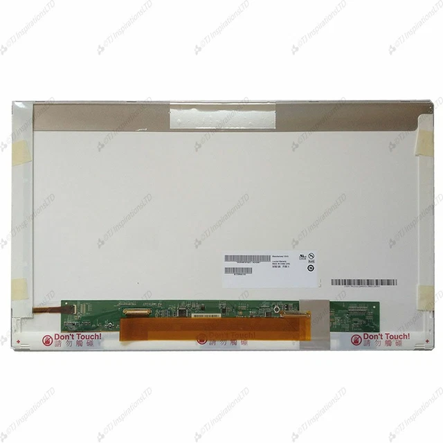 Écran LCD LED 15,6" 1366x768 Pour HP ProBook 4520S - Neuf, Connecteur 40 Pins, Sans Fixations