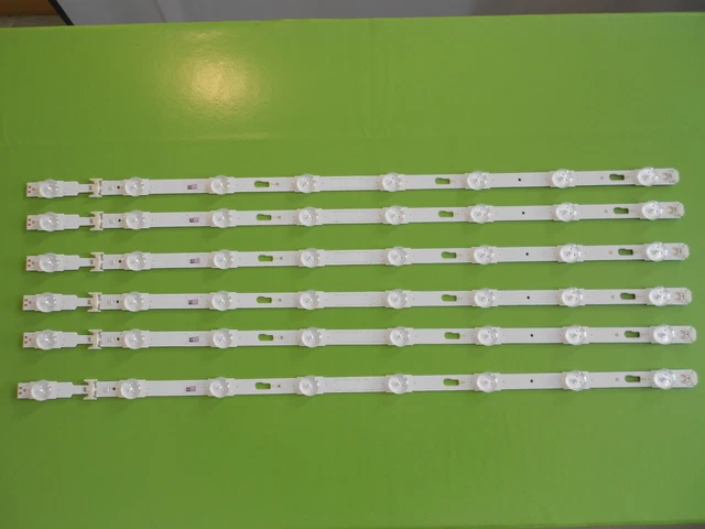 Tira de luc LED de retroiluminación, Kit para TOSHIBA TV 40L2400D