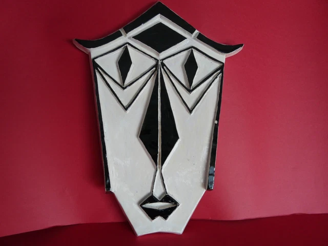 Masque Ceramique 1960 M Deudon