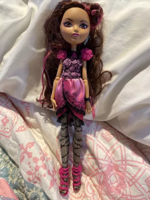 EVER AFTER HIGH Briar Beauty Doll GETTING FAIREST Retired NRFB Rare! NEW!