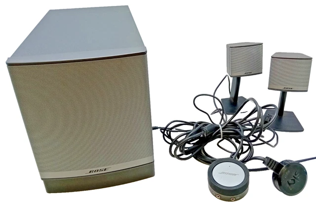 BOSE COMPANION 3 Series 2 Multimedia speaker system - HUM £6.99 ...