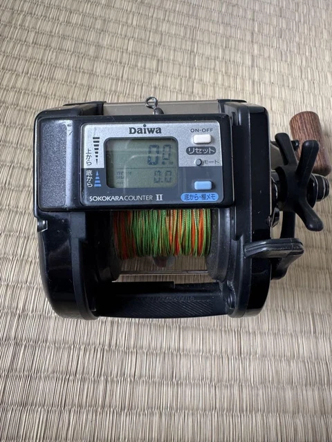 DAIWA SUPER TANA Sensor-Z Digital Reel $159.83 - PicClick CA