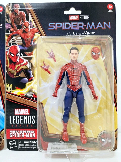 Figuras Spiderman No Way Home De Marvel Legends 2023 | Galaxia De Ideas